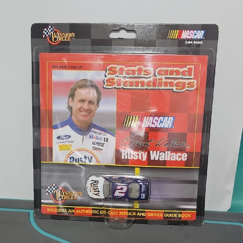 Winner's Circle NASCAR Die-Cast Car - Blue
